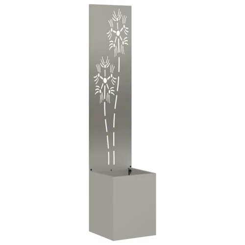Privatnost u vrtu Cvjetni Rđa 32 x 32 x 150 cm Otporni čelik - Otporni čelik Suncokret 32 cm Cijena