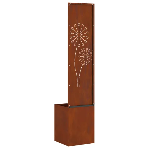 Privatnost u vrtu Rezbarija Rđa 32 x 32 x 150 cm Otporni čelik - Otporni čelik Maslačak 32 cm Cijena