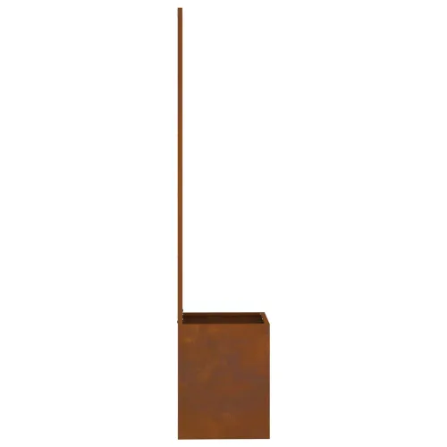 Privatnost u vrtu Rezbarija Rđa 32 x 32 x 150 cm - Otporni čelik Pšenica 32 cm Cijena