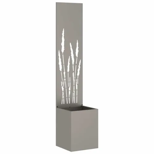Privatnost u vrtu Rezbarija Rđa 32 x 32 x 150 cm - Otporni čelik Pšenica 32 cm Cijena