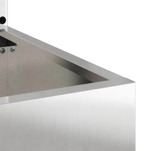 Privatnost u vrtu Srebrna 50 x 32 x 150 cm Nehrđajući čelik - Nehrđajući čelik Maslačak 50 cm Cijena