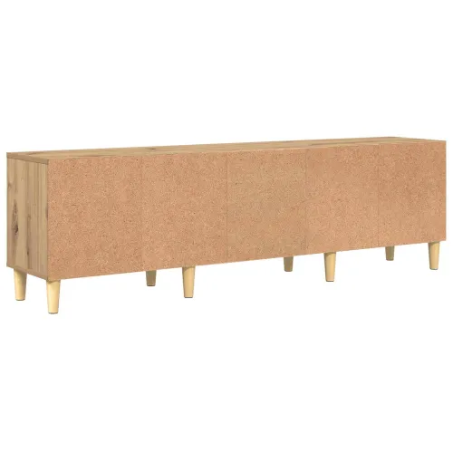 TV ormar 150 x 30 x 45 cm Umjetnički hrast Konstruirano drvo - hrast artisan 150 cm Cijena