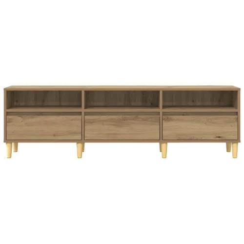 TV ormar 150 x 30 x 45 cm Umjetnički hrast Konstruirano drvo - hrast artisan 150 cm Cijena