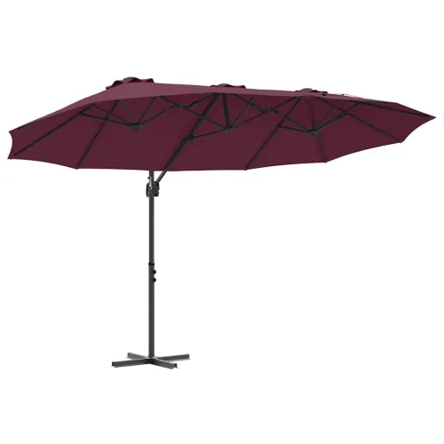 Suncobran Bordeaux Crvena 372 x 198 x 243 cm - Bordo crvena Cijena