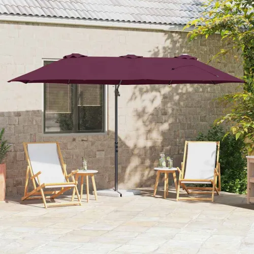 Suncobran Bordeaux Crvena 372 x 198 x 243 cm - Bordo crvena Cijena