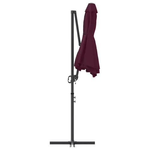 Suncobran Bordeaux Crvena 372 x 198 x 243 cm - Bordo crvena Cijena