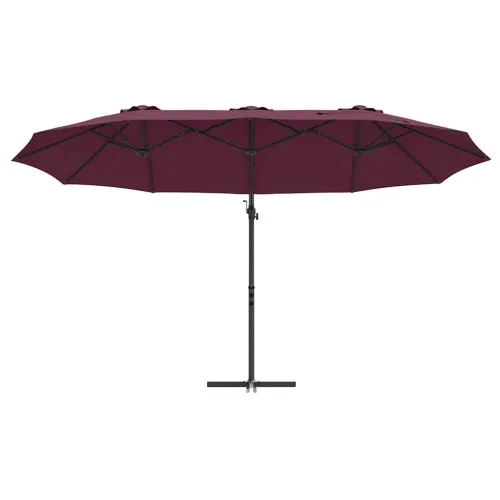 Suncobran Bordeaux Crvena 372 x 198 x 243 cm - Bordo crvena Cijena