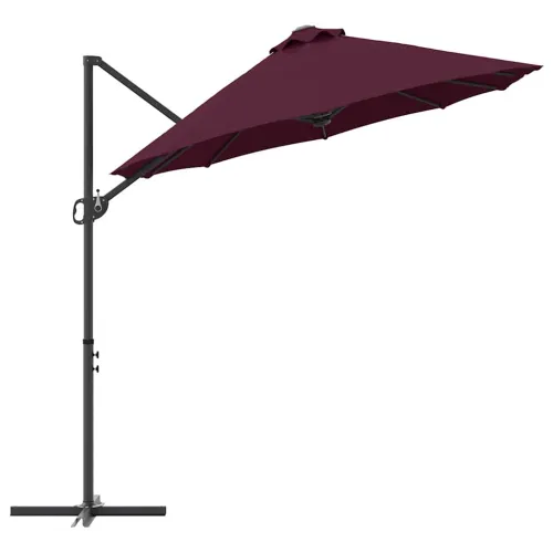 Suncobran Bordeaux Crvena 372 x 198 x 243 cm - Bordo crvena Cijena
