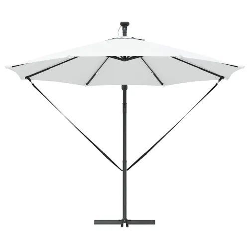Suncobran 294 x 294 x 248 cm Poliester i aluminij Pijesak - Pijesak Cijena