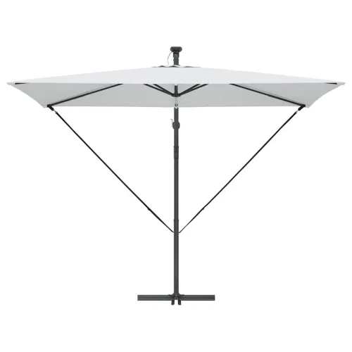 Suncobran 294 x 200 x 270 cm Poliester i aluminij Pijesak - Pijesak Cijena