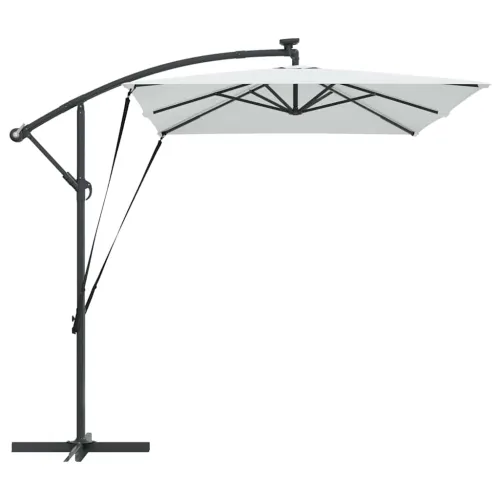 Suncobran 294 x 200 x 270 cm Poliester i aluminij Pijesak - Pijesak Cijena