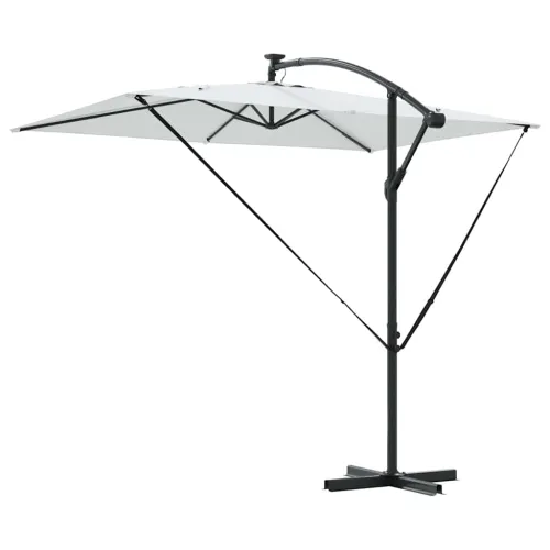 Suncobran 294 x 200 x 270 cm Poliester i aluminij Pijesak - Pijesak Cijena