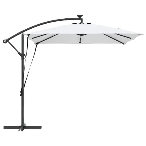 Suncobran Pijesak 249 x 249 x 250 cm Poliester i aluminij - Pijesak Cijena