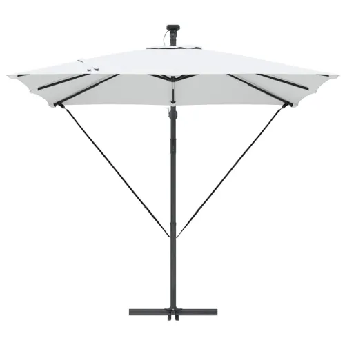 Suncobran Pijesak 249 x 249 x 250 cm Poliester i aluminij - Pijesak Cijena