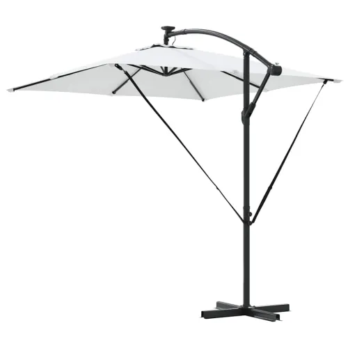 Suncobran Pijesak 249 x 249 x 250 cm Poliester i aluminij - Pijesak Cijena