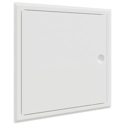 Pristupna ploča Bijelo 33 x 33 x 3 cm Čelik - 30 x 30 cm Cijena