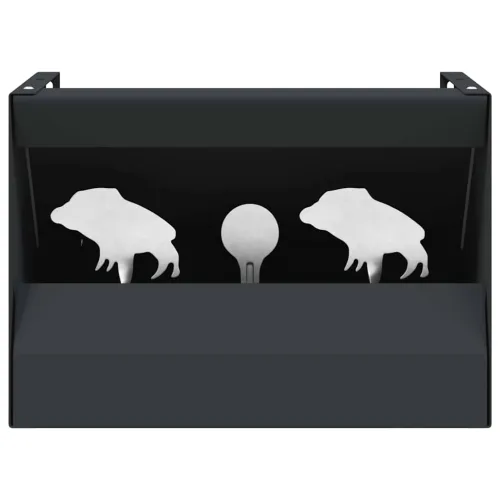 Kutija za zamku metaka Crna 29 x 22 x 20 cm Čelik - Divlji vepar 29 x 22 x 20 cm Cijena