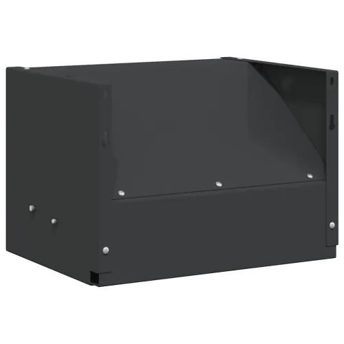 Kutija za zamku metaka Crna 29 x 22 x 20 cm Čelik - Divlji vepar 29 x 22 x 20 cm Cijena