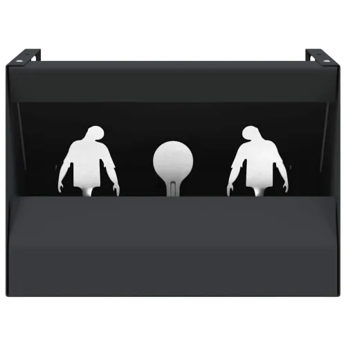 Kutija za zamku metaka Crna 29 x 22 x 20 cm Čelik - Zombi 29 x 22 x 20 cm Cijena