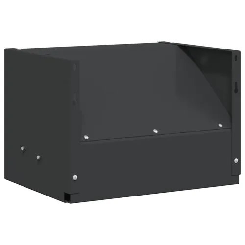 Kutija za zamku metaka Crna 29 x 22 x 20 cm Čelik - Zombi 29 x 22 x 20 cm Cijena