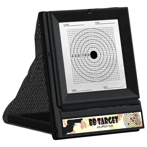 Airsoft cilj Crna 19 x 26 x 25 cm Plastika Cijena