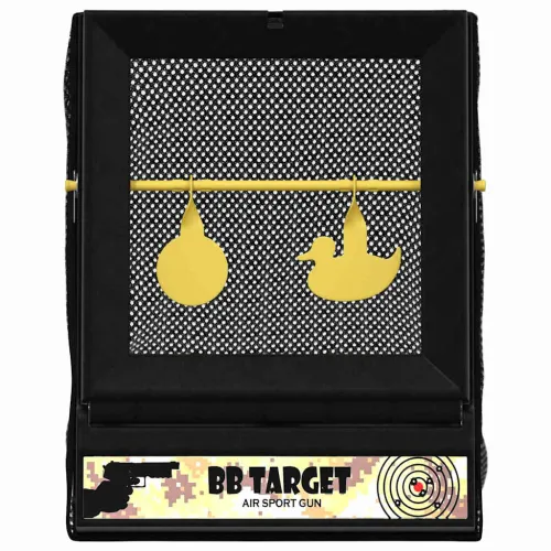 Airsoft cilj Crna 19 x 26 x 25 cm Plastika Cijena
