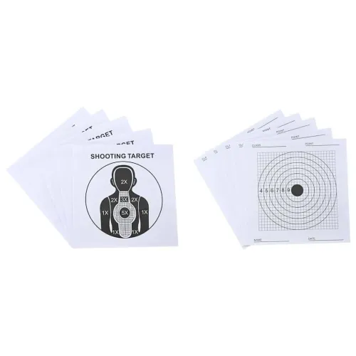 Airsoft cilj Crna 19 x 26 x 25 cm Plastika Cijena