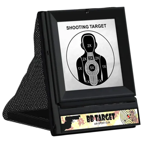 Airsoft cilj Crna 19 x 26 x 25 cm Plastika Cijena