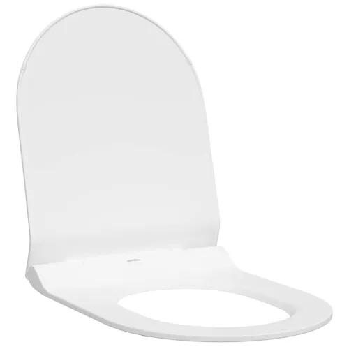 WC daska Podesiva Bijeli 50 x 36,5 x 5 cm Polipropilen - Bijeli Cijena