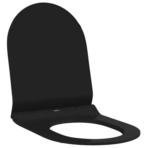 WC daska Podesiva Crna 50 x 36,5 x 5 cm Polipropilen - Crna Cijena