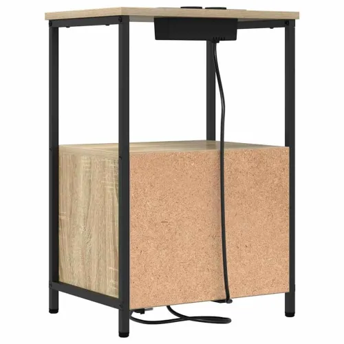 Noćni ormar 2 kom. Sonoma hrast 40 x 31 x 60 cm - sonoma hrast 2 Cijena