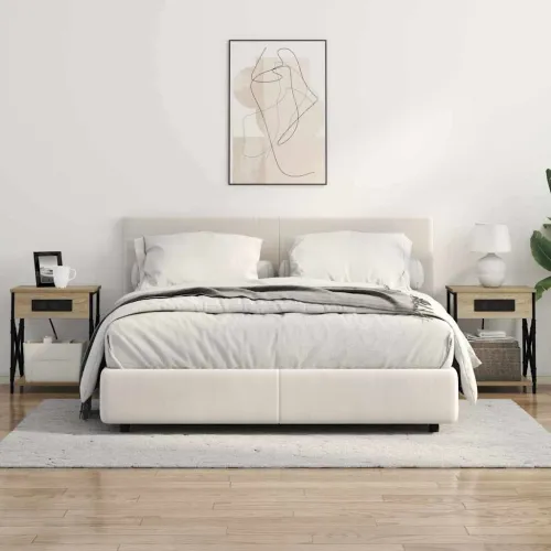 Noćni ormar 2 kom. Sonoma hrast 41 x 31 x 51 cm - sonoma hrast 2 Cijena