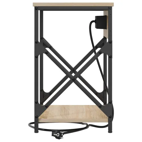 Noćni ormar 2 kom. Sonoma hrast 41 x 31 x 51 cm - sonoma hrast 2 Cijena