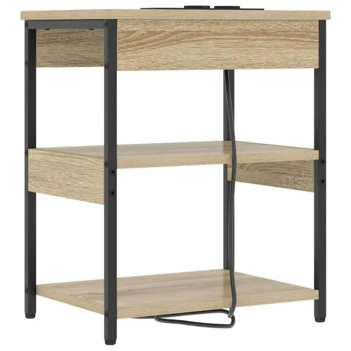Noćni ormar 2 kom. Sonoma hrast 41 x 31 x 51 cm - sonoma hrast 2 Cijena