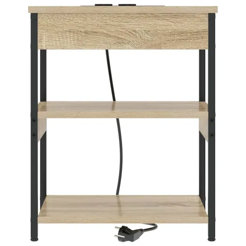 Noćni ormar 2 kom. Sonoma hrast 41 x 31 x 51 cm - sonoma hrast 2 Cijena