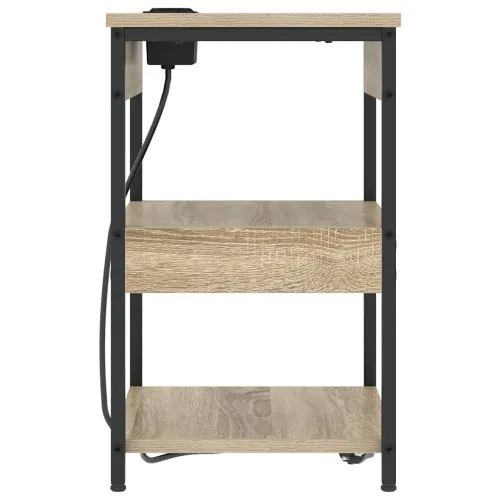 Noćni ormar 2 kom. Sonoma hrast 41 x 31 x 51 cm - sonoma hrast 2 Cijena