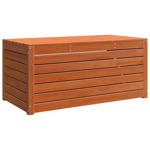 Kutija za spremanje Konstruirano drvo 101 x 50,5 x 46,5 cm - Voštano smeđa 101 x 50,5 x 46,5 cm Cijena