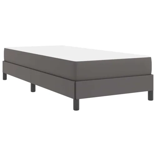 Okvir za krevet s madracem Siva 80 x 200 cm tkanina - Siva 80 x 200 cm Cijena