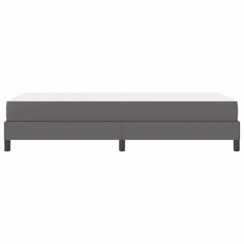 Okvir za krevet s madracem Siva 80 x 200 cm tkanina - Siva 80 x 200 cm Cijena
