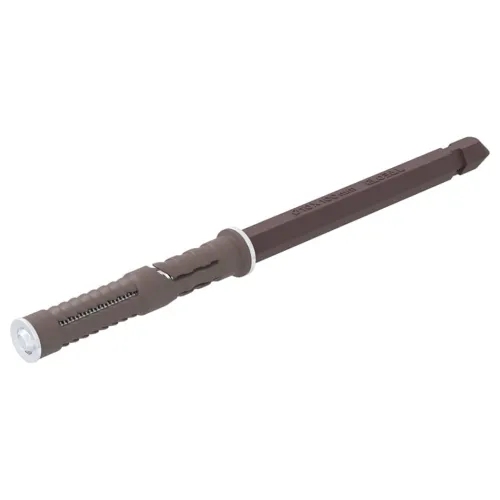 Podupirači za plutajuće police 12 Bež Ø10 x 170 mm Čelik - Ø10 x 170 mm Cijena