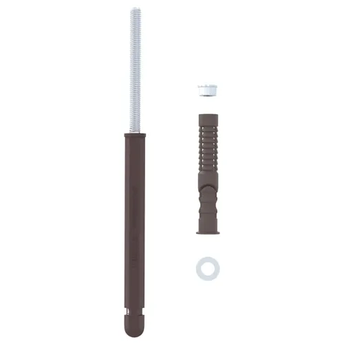 Podupirači za plutajuće police 12 Bež Ø12 x 190 mm Čelik - Ø12 x 190 mm Cijena