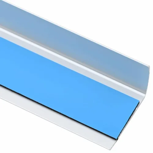 Profili za rubove stepenica 30 kom. Srebrno 67 x 3 x 2 cm - Srebrno 67 cm (30 pcs) Traka Cijena