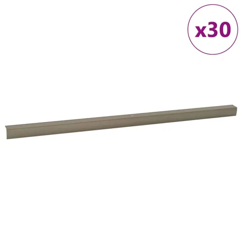 Profili za rubove stepenica 30 kom. Šampanjca 67 x 3 x 2 cm - Šampanjca 67 cm (30 pcs) Vijci Cijena