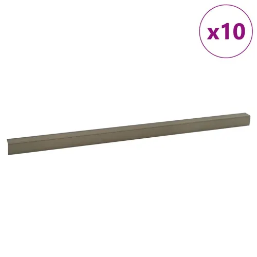 Profili za rubove stepenica 10 kom. Šampanjca 67 x 3.5 x 3 cm - Šampanjca 67 cm (10 pcs) Traka Cijena