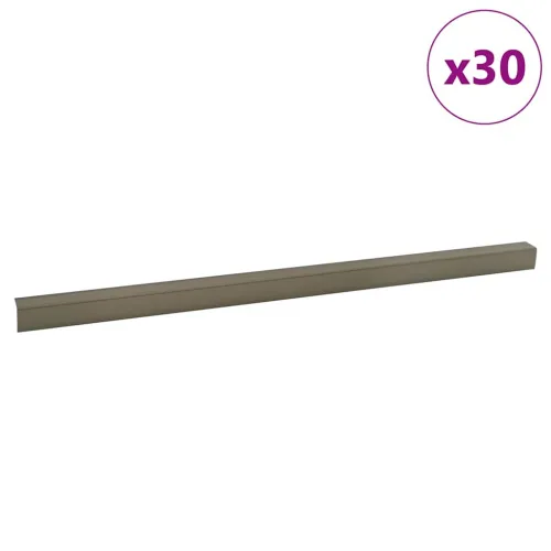 Profili za rubove stepenica 30 kom. Šampanjca 67 x 3.5 x 3 cm - Šampanjca 67 cm (30 pcs) Traka Cijena
