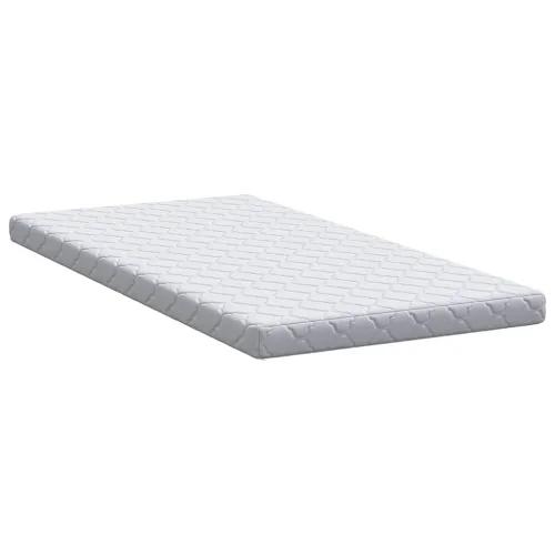 Madrac Bijelo 90 x 190 cm Žakar tkanina - 190 x 90 x 10,5 cm Cijena