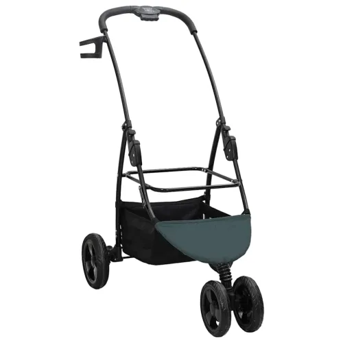 Sklopiva kolica za kućne ljubimce Zelena 78 x 54 x 101 cm - Zelena 3 kotača Cijena