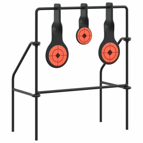 Resetirajući cilj Crna 26 x 13 x 31 cm Čelik - 2 + 1 26 x 13 x 31 cm Cijena