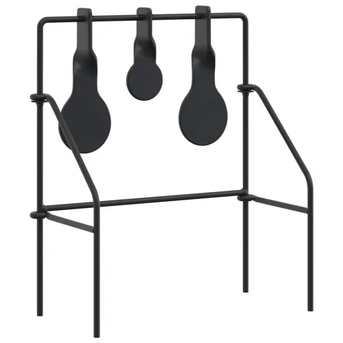 Resetirajući cilj Crna 26 x 13 x 31 cm Čelik - 2 + 1 26 x 13 x 31 cm Cijena