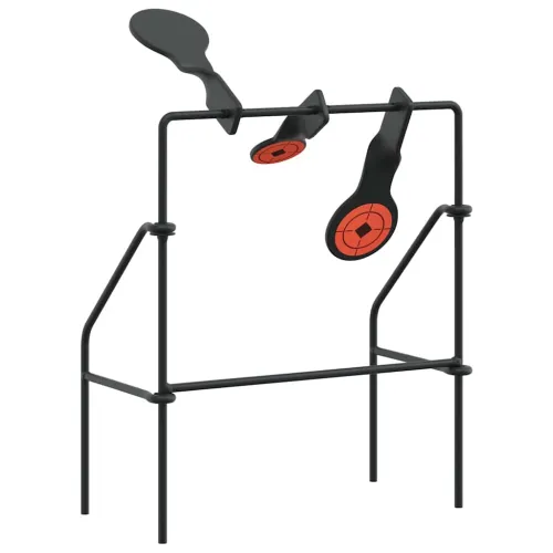 Resetirajući cilj Crna 26 x 13 x 31 cm Čelik - 2 + 1 26 x 13 x 31 cm Cijena